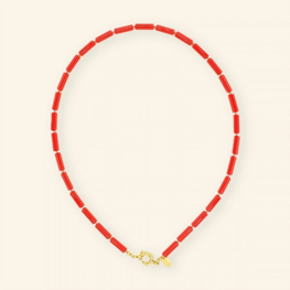 Ketting MH125 Coral tube - MableHappiness