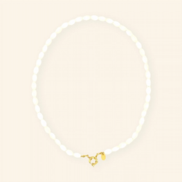 Ketting MH126 Oval shell - MableHappiness