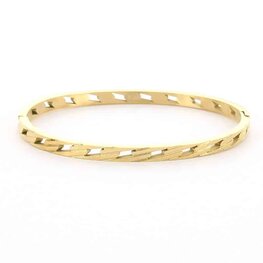 Bangle Ankerschakel goud - Kalli