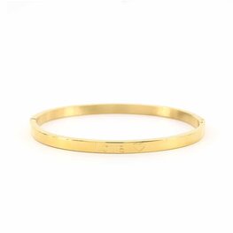 Bangle Love Alice goud - Kalli
