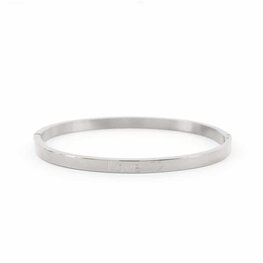 Bangle Love Alice zilver - Kalli