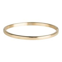 Bangle Bewerkte rand Julie goud - Kalli