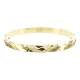 Bangle Geslagen Noé goud - Kalli