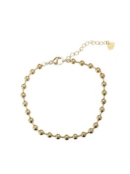 Armband Balls goud - Rose & Camellia Armband Balls goud - Rose & Camellia