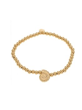 Armband Seashell goud - Rose & Camellia