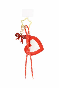 Bag charm Love bow star