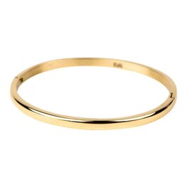 Bangle Bol glans Tess goud - Kalli Bangle Bol glans Tess goud - Kalli