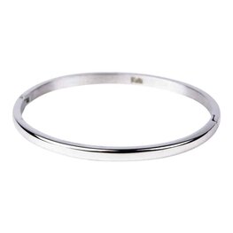 Bangle Bol glans Tess Zilver - Kalli Bangle Bol glans Tess Zilver - Kalli