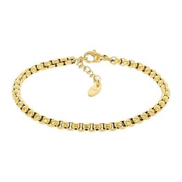 Armband Gesloten Jasseron goud - Kalli