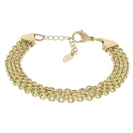 Armband Jasseron Geweven mat goud - Kalli