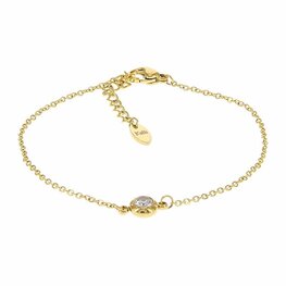 Armband Zirkonia steen goud - Kalli
