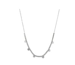 Ketting N4763-1 Shiny hearts necklace zilver - ​​​​​​​Day&Eve Ketting N4763-1 Shiny hearts necklace zilver - ​​​​​​​Day&Eve