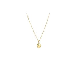 Ketting Blije kleine smiley - goud Ketting Blije kleine smiley - goud