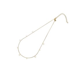 Ketting N5343-2  Tiny clover necklace goud - ​​​​​​​Day&Eve Ketting N5343-2  Tiny clover necklace goud - ​​​​​​​Day&Eve