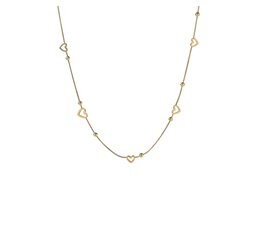 Ketting N5349-2 Smooth heart necklace goud- ​​​​​​​Day&Eve Ketting N5349-2 Smooth heart necklace goud- ​​​​​​​Day&Eve