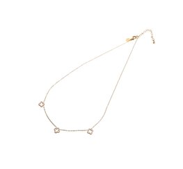 Ketting N4901-2 pearly clover necklace  goud - Day&Eve Ketting N4901-2 pearly clover necklace  goud - Day&Eve