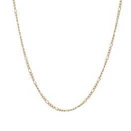 Ketting TN3951-2 small link necklace tiny goud - ​​​​​​​Day&Eve Ketting TN3951-2 small link necklace tiny goud - ​​​​​​​Day&Eve