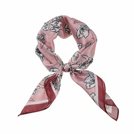 Sjaaltje S505-2 Bloemen roze - Day&Eve Sjaaltje S505-2 Bloemen roze - Day&Eve