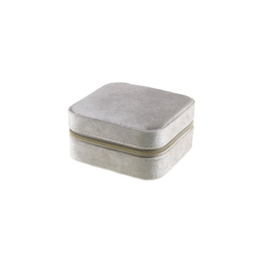 Sieradendoosje vierkant - Creme