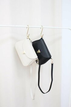 Tas sunkissed zwart- Baggyshop