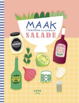 Boek Maak Salade - De Wereld van Snor