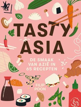 Boek Tasty Asia