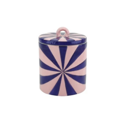 Sierpotje Swirl groot roze / blauw - Housevitamin