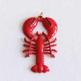 Bedel Lobster XL rood - Bazou Bedel Lobster XL rood - Bazou