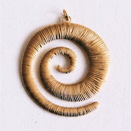 Bedel Ocean XL goud - Bazou Bedel Ocean XL goud - Bazou