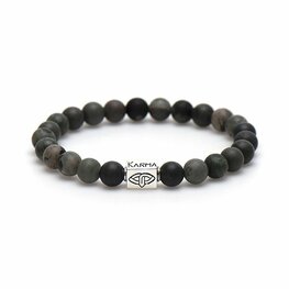 Armband Invitation Silver Bead 8MM/20CM - Karma Him Armband Invitation Silver Bead 8MM/20CM - Karma Him