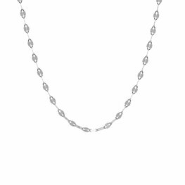 Ketting Be Reckless Silver - Karma Ketting Be Reckless Silver - Karma