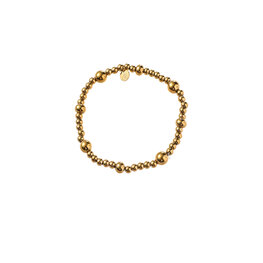 Armband B56006-2 Balsy goud - Day&Eve Armband B56006-2 Balsy goud - Day&Eve