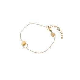 Armband B56030-2 Eclipse goud - Day&Eve Armband B56030-2 Eclipse goud - Day&Eve