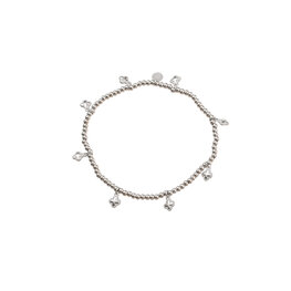 Armband B56004-1 Balsy clover zilver - Day&Eve Armband B56004-1 Balsy clover zilver - Day&Eve