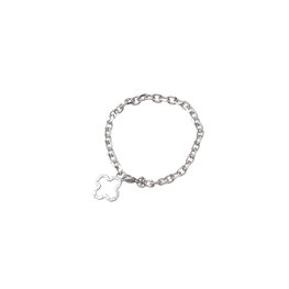 Armband B56073-1 Clover pendant zilver - Day&Eve Armband B56073-1 Clover pendant zilver - Day&Eve