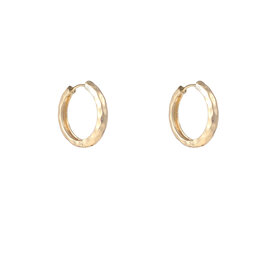 Oorbellen E55055-2 Natural hoop goud - Day&Eve Oorbellen E55055-2 Natural hoop goud - Day&Eve