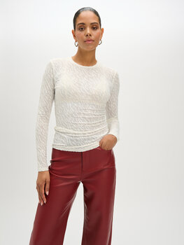 Structuur top Pepper cream - Refined Department