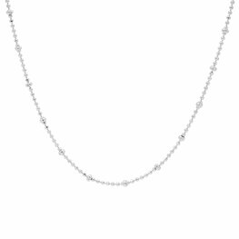 Ketting kleine rondjes sterling silver - Karma Ketting kleine rondjes sterling silver - Karma