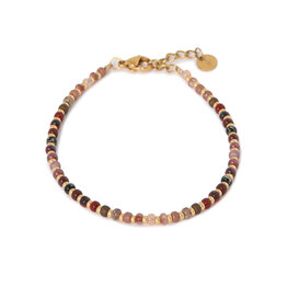 Armband K.SA.328.1 All day long goud - Label Kiki