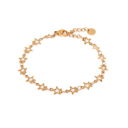 Armband K.SA.336.1 Starborn goud - Label Kiki