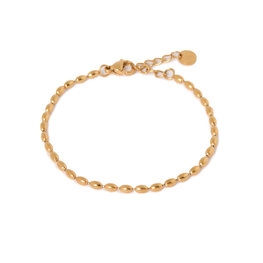 Armband K.SA.333.1 Bonces goud - Label Kiki