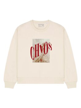 Boxy trui/sweater Chaos - Pinned by K Boxy trui/sweater Chaos - Pinned by K