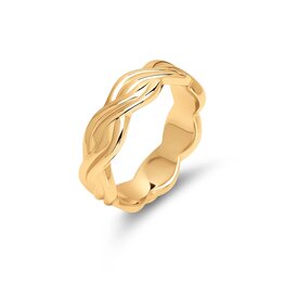 Friends ring Paloma goud FR68 - Melano Friends ring Paloma goud FR68 - Melano