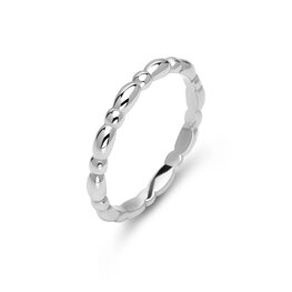 Friends ring Adeline zilver FR67 - Melano Friends ring Adeline zilver FR67 - Melano