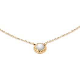 Ketting Friends Sienna Parel FN29 goud - ​​​​​​​Melano Ketting Friends Sienna Parel FN29 goud - ​​​​​​​Melano