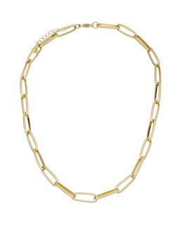Ketting schakels goud - Rose & Camellia