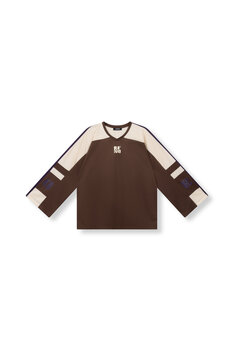 Hockey shirt Yaedy Bruin - Refined Department Hockey shirt Yaedy Bruin - Refined Department