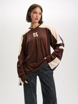 Hockey shirt Yaedy Bruin - Refined Department