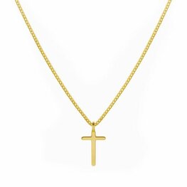 Ketting kruisje ILEA goldplated - Karma Ketting kruisje ILEA goldplated - Karma