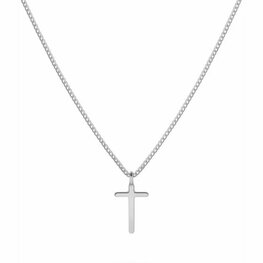 Ketting kruisje ILEA zilver - Karma Ketting kruisje ILEA zilver - Karma